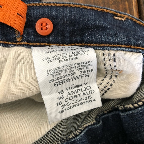 Wrangler boys size 16 - Picture 3 of 6